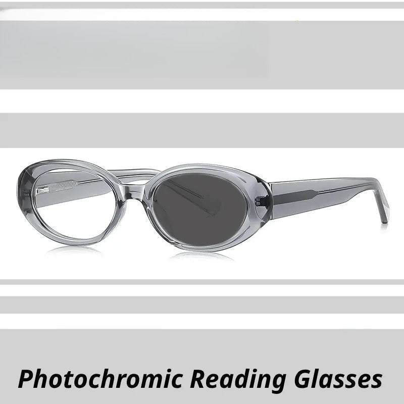 Women's Oval Full Rim Acetate Reading Glasses 629033 — view 1 | Rx Spectacle