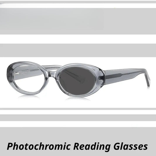 Women's Oval Full Rim Acetate Reading Glasses 629033 — view 1 | Rx Spectacle