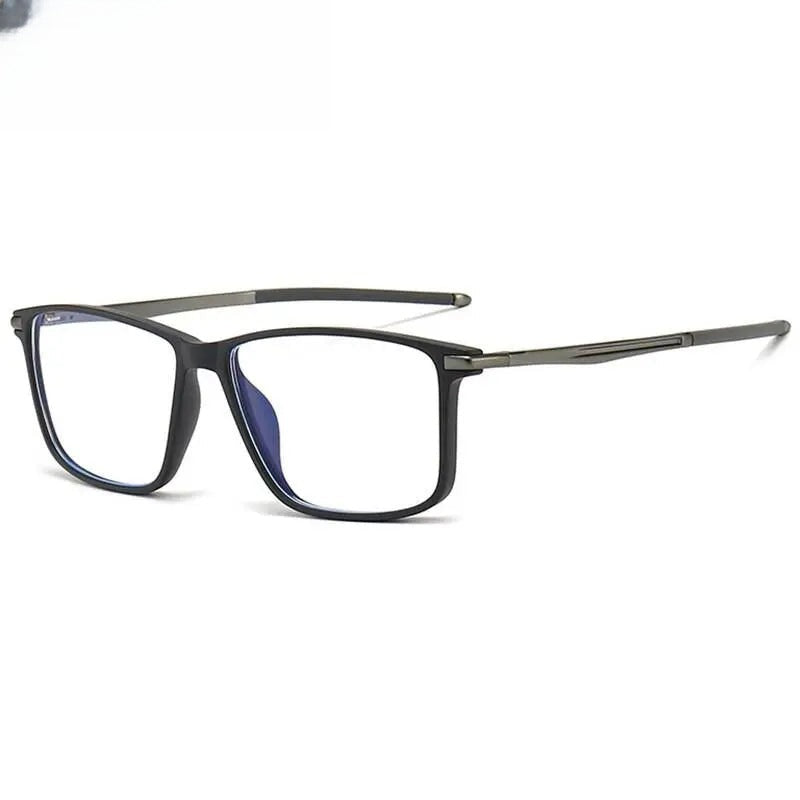 Men's Square Full Rim TR90 Sports Glasses — view 10 | Rx Spectacle