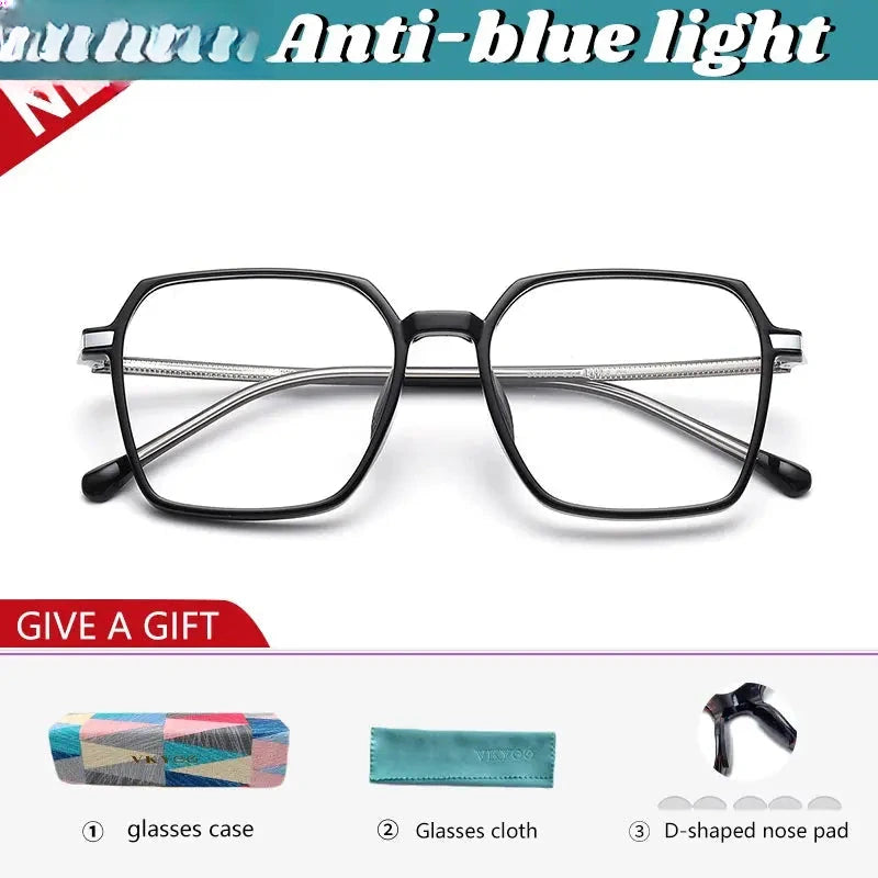 Women's Polygon Full Rim TR90 Reading Glasses 630461 — view 8 | Rx Spectacle