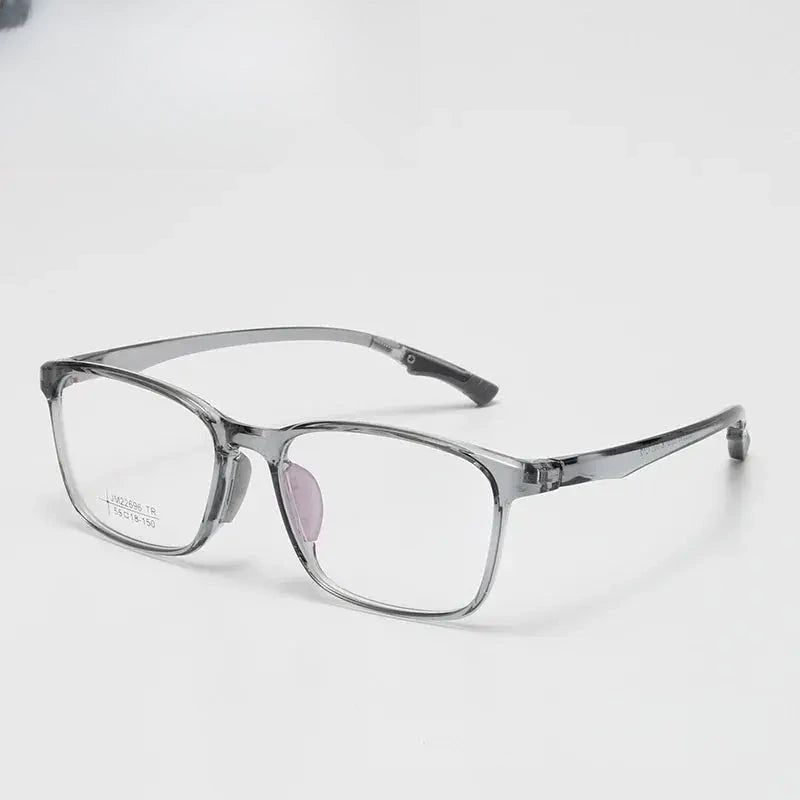Unisex Browline Full Rim TR90 Prescription Glasses 822696 — view 6 | Rx Spectacle