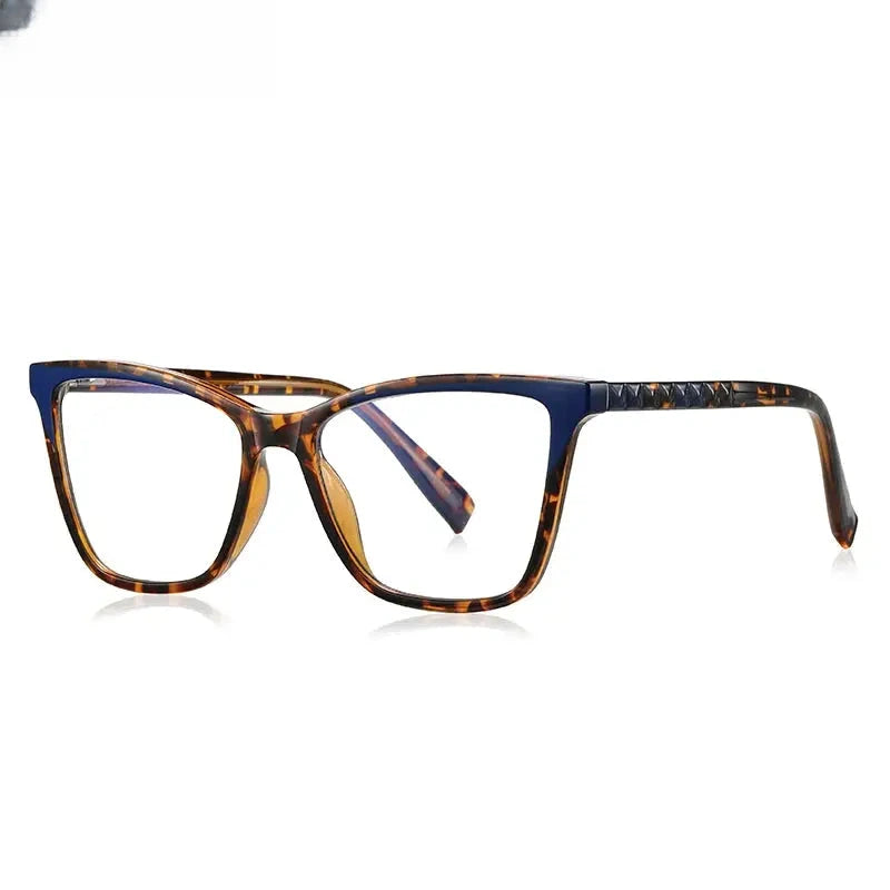Unisex Square Full Rim TR90 Reading Glasses 2116 — view 8 | Rx Spectacle