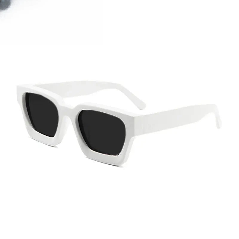 Unisex Square Full Rim Acetate Prescription Glasses Mo19 — view 32 | Rx Spectacle