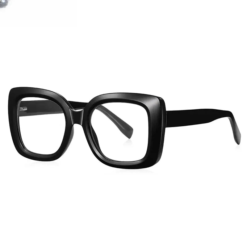 Women's Square Full Rim TR90 Reading Glasses 2171 — view 7 | Rx Spectacle