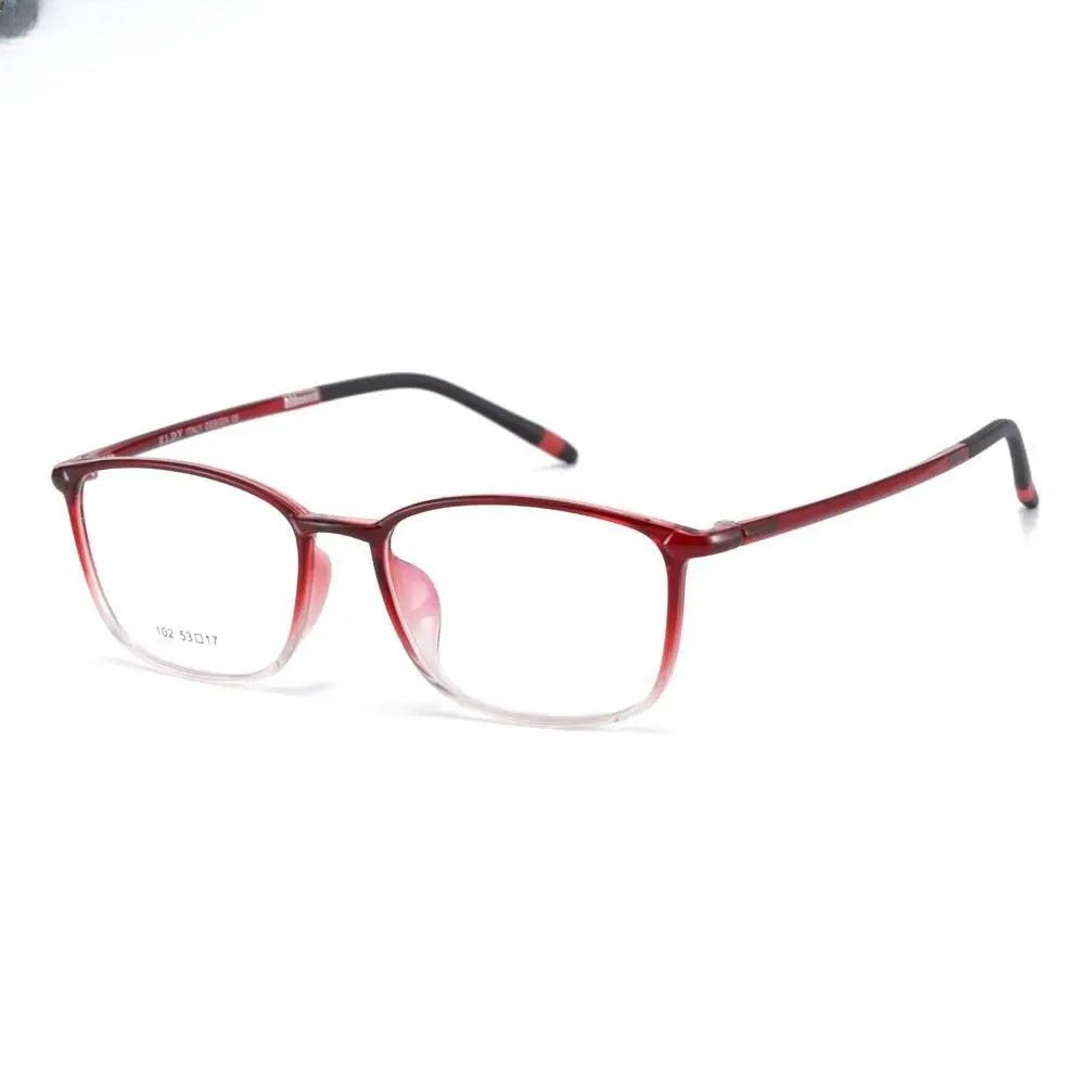 Unisex Round Full Rim Titanium Prescription Glasses 102 — view 5 | Rx Spectacle