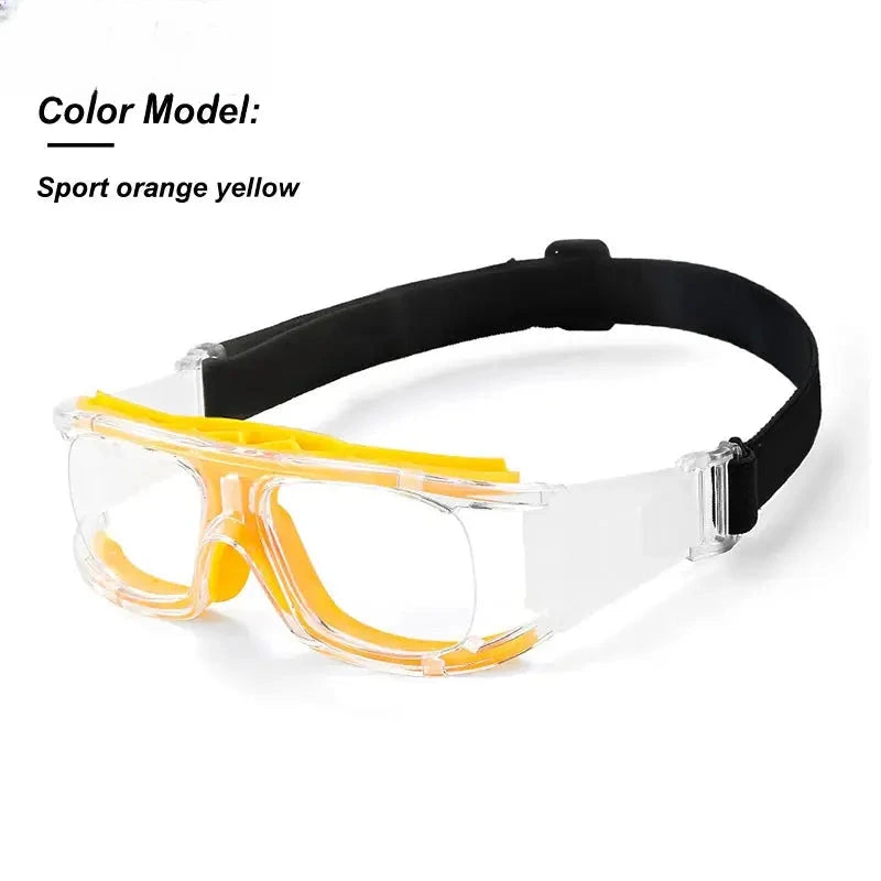 Unisex Square Full Rim TR90 Sports Glasses 1577 — view 10 | Rx Spectacle