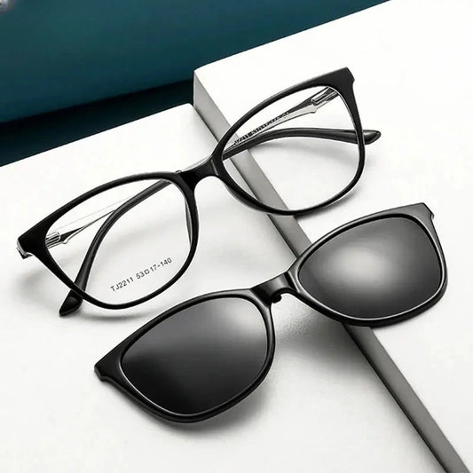 Women's Cat Eye Full Rim TR90 Reading Glasses 62211 — view 1 | Rx Spectacle