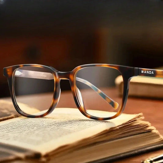 Women's Round Full Rim TR90 Prescription Glasses 22244 — view 1 | Rx Spectacle