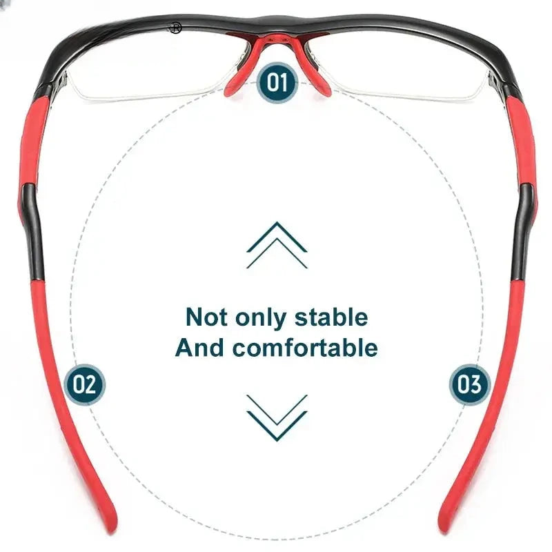 Unisex Full Rim TR90 Reading Glasses 418021 — view 2 | Rx Spectacle