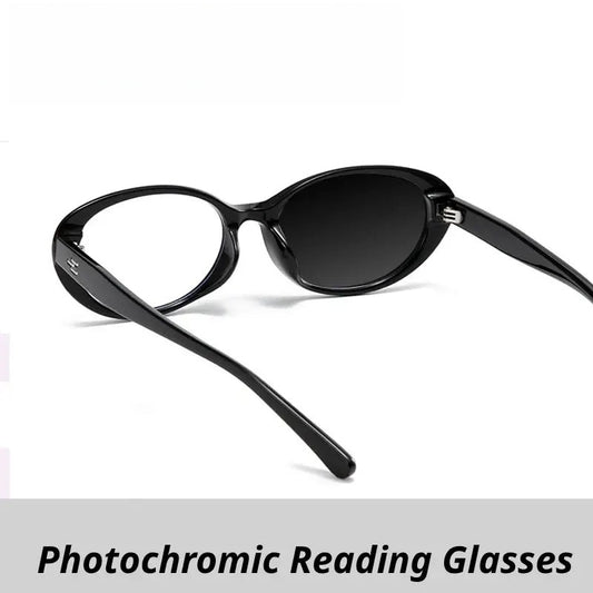 Women's Oval Full Rim TR90 Reading Glasses 519082 — view 1 | Rx Spectacle