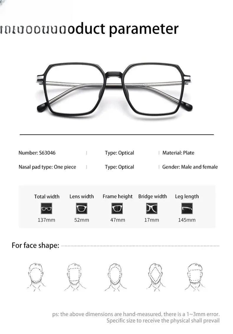 Women's Polygon Full Rim TR90 Reading Glasses 630461 — view 2 | Rx Spectacle