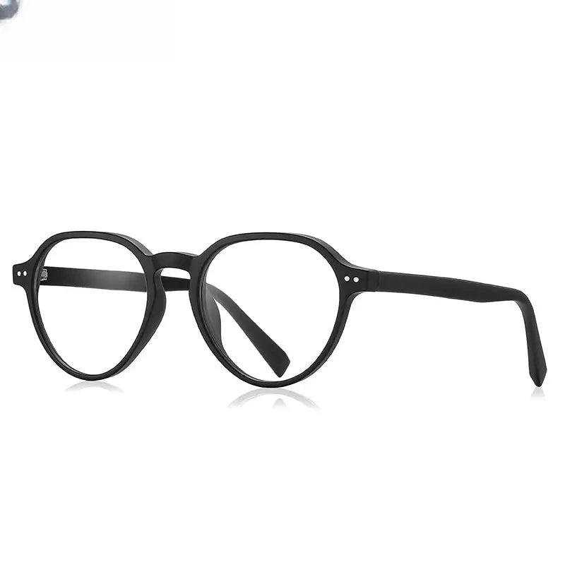 Unisex Round Full Rim TR90 Reading Glasses 2094 — view 10 | Rx Spectacle