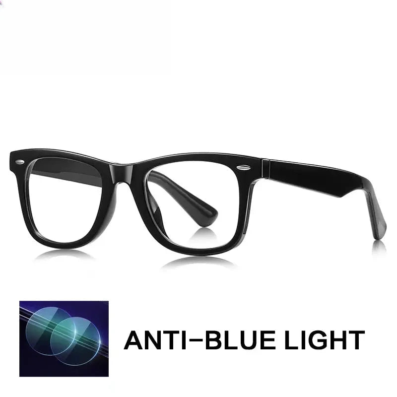 Unisex Square Full Rim Titanium Reading Glasses Gxyj9028 — view 6 | Rx Spectacle