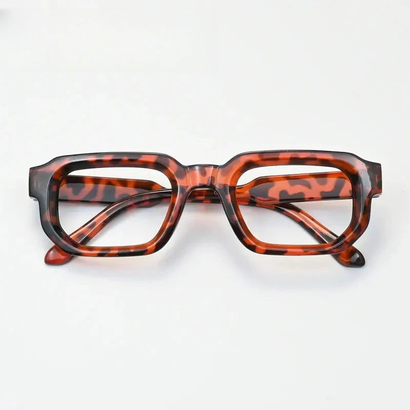 Unisex Square Full Rim TR90 Reading Glasses 71853 — view 1 | Rx Spectacle