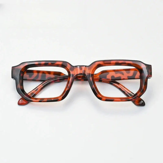Unisex Square Full Rim TR90 Reading Glasses 71853 — view 1 | Rx Spectacle