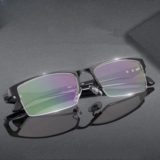 Men's Full Rim Alloy Prescription Glasses 66071/66085 — view 1 | Rx Spectacle