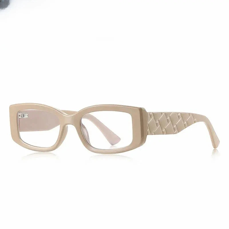Women's Square Full Rim TR90 Prescription Glasses 882256 — view 4 | Rx Spectacle
