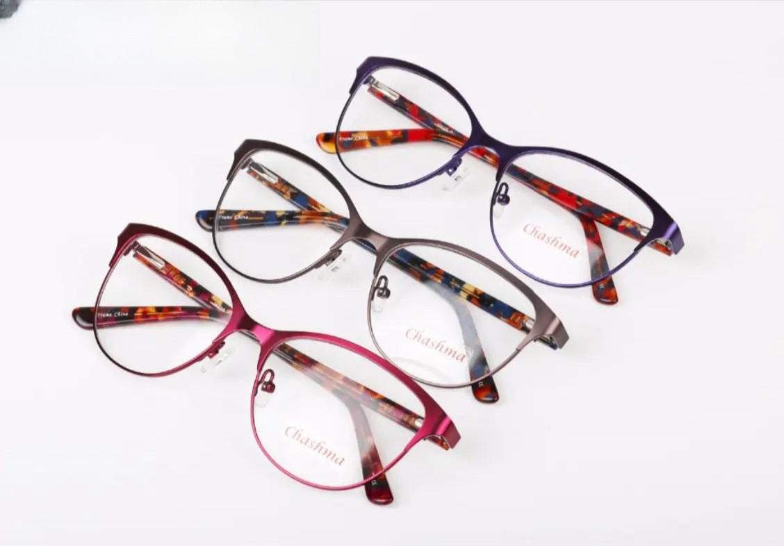 Women's Full Rim Prescription Glasses W110 — view 3 | Rx Spectacle