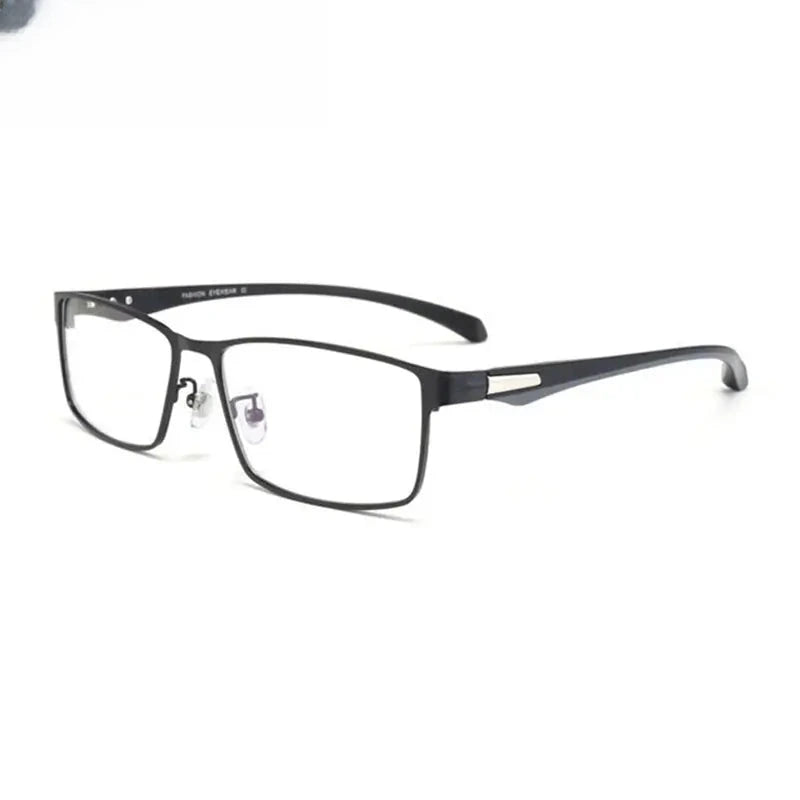 Men's Square Full Rim TR90 Prescription Glasses 66071/85 — view 10 | Rx Spectacle