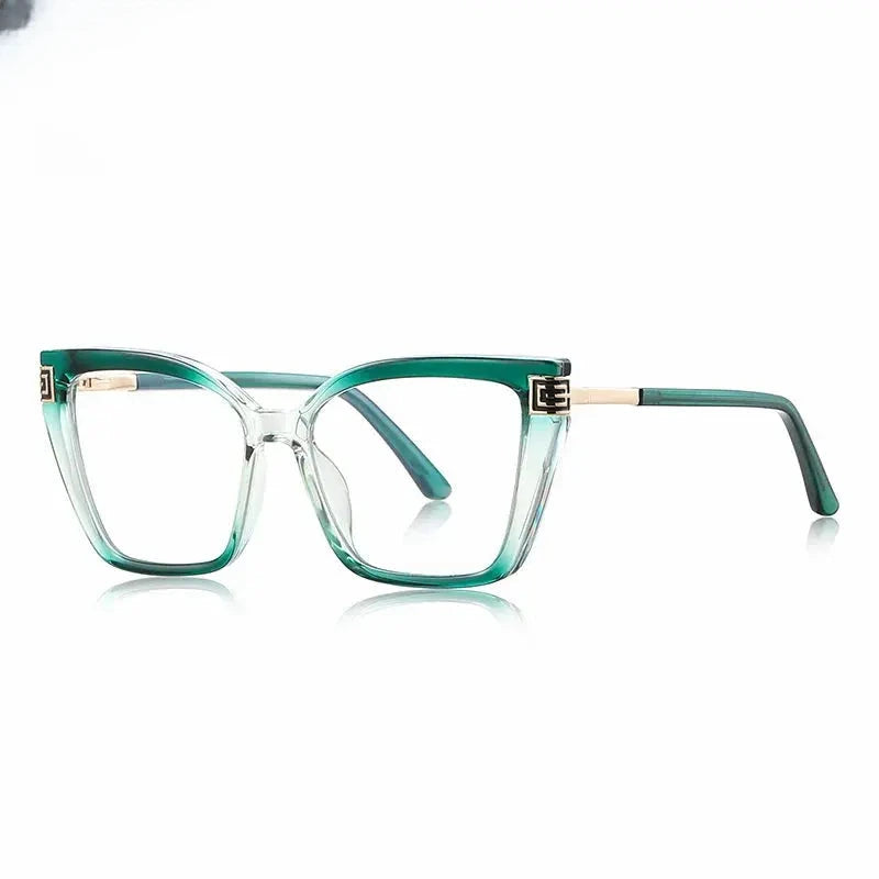 Women's Cat Eye Full Rim TR90 Prescription Glasses 882260 — view 4 | Rx Spectacle