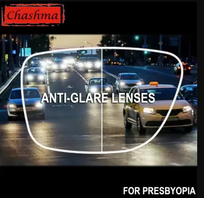 Single Vision Anti Glare Anti Blue Light Clear Lenses — view 5 | Rx Spectacle