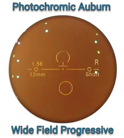 Wide Field Progressive Photochromic Lenses — view 3 | Rx Spectacle