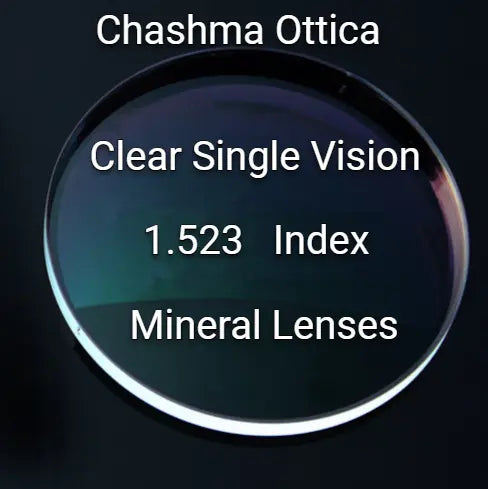 1.523 Index Mineral Lenses — view 5 | Rx Spectacle