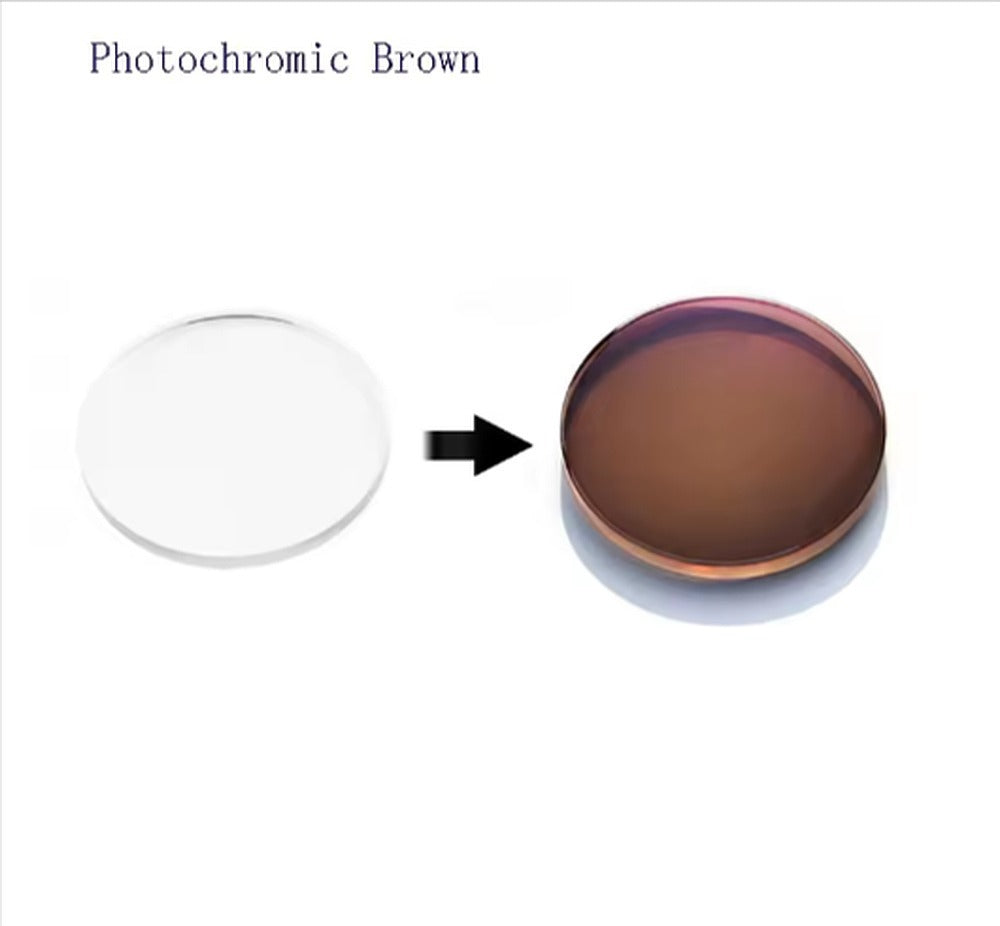 Non Prescription Photchromic Lenses