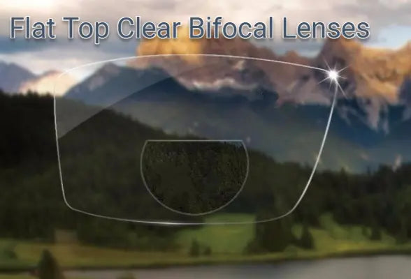 1.56 Index Clear Bifocal Lenses — view 3 | Rx Spectacle
