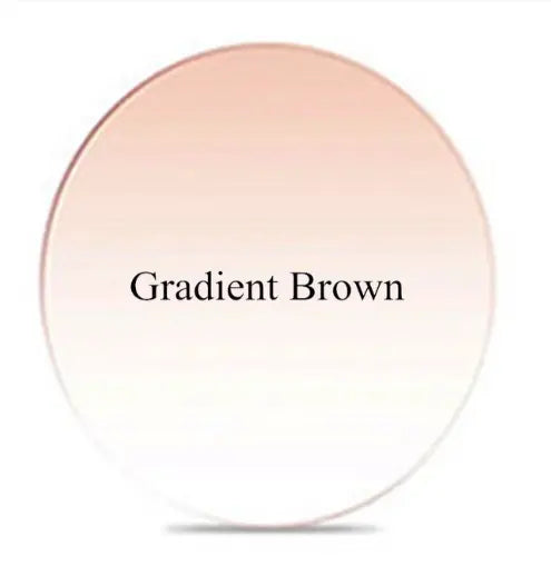 Single Vision Hi Index Gradient Tinted Lenses — view 5 | Rx Spectacle