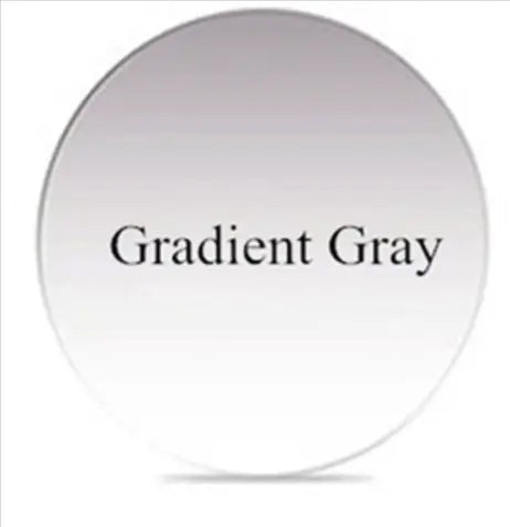 Single Vision Hi Index Gradient Tinted Lenses — view 9 | Rx Spectacle