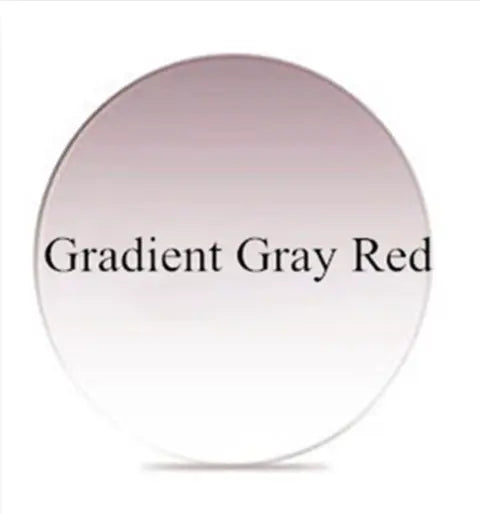 Single Vision Hi Index Gradient Tinted Lenses — view 2 | Rx Spectacle