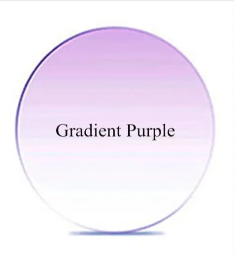 Single Vision Hi Index Gradient Tinted Lenses — view 4 | Rx Spectacle