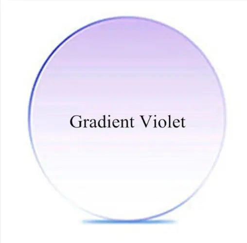 Single Vision Hi Index Gradient Tinted Lenses — view 7 | Rx Spectacle