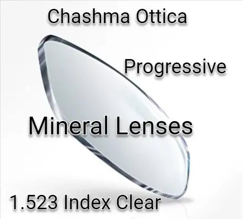 1.523 Index Mineral Lenses — view 3 | Rx Spectacle