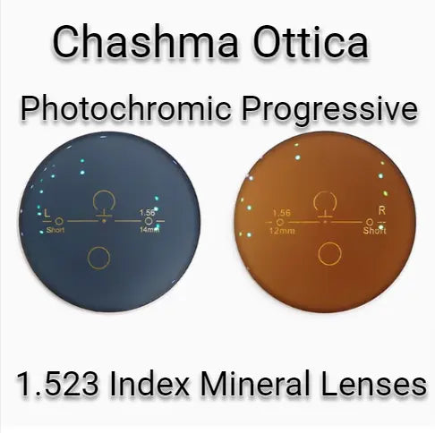 1.523 Index Mineral Lenses — view 2 | Rx Spectacle