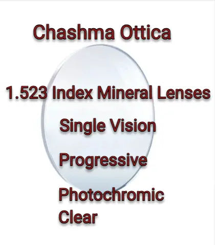 1.523 Index Mineral Lenses — view 1 | Rx Spectacle
