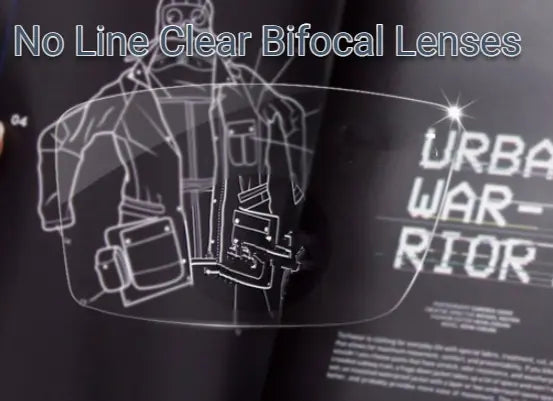 1.56 Index Clear Bifocal Lenses — view 2 | Rx Spectacle