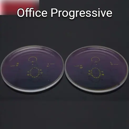 Office Progressive Clear Lenses — view 2 | Rx Spectacle