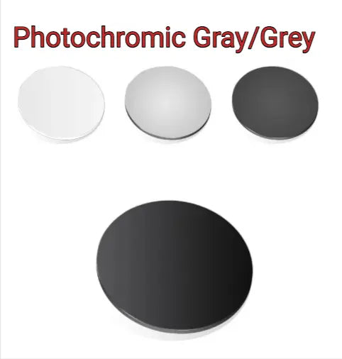 Aspherical Digital Progressive Photochromic Anti Blue Light Lenses — view 2 | Rx Spectacle