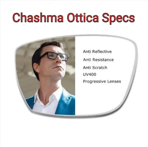 Single Vision Photochromic Anti Blue Light Lenses — view 3 | Rx Spectacle