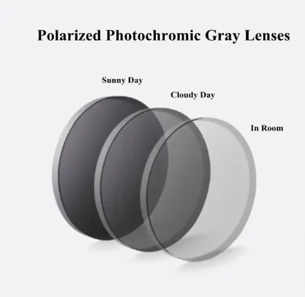 Progressive Polarized Photochromic Driving Lenses — view 2 | Rx Spectacle