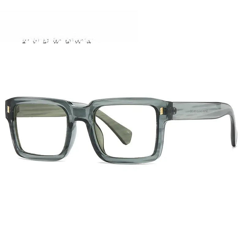 Unisex Square Full Rim Prescription Glasses 491001 — view 1 | Rx Spectacle