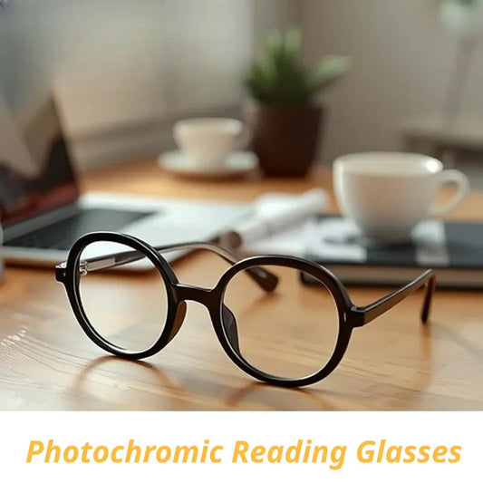 Unisex Round Full Rim TR90 Reading Glasses 422309 — view 1 | Rx Spectacle