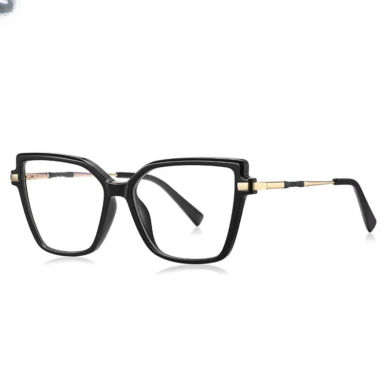 Women's Cat Eye Full Rim TR90 Reading Glasses 2208 — view 9 | Rx Spectacle