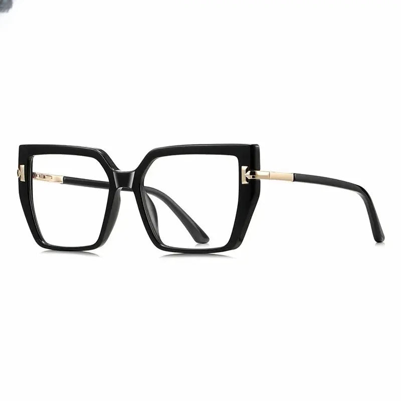 Women's Square Full Rim TR90 Prescription Glasses 882267 — view 6 | Rx Spectacle