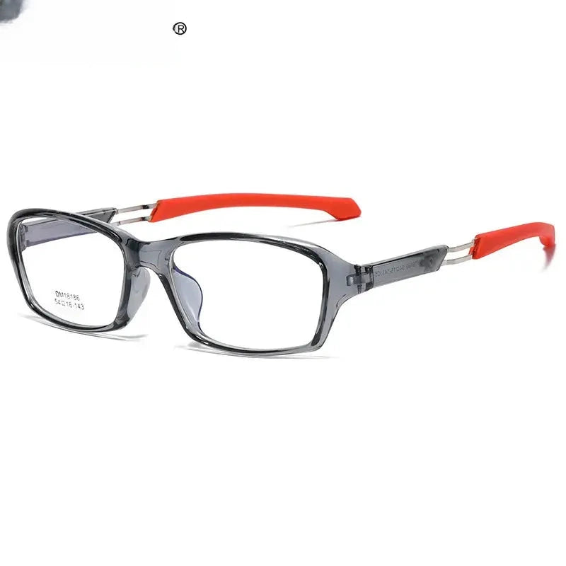 Women's Square Full Rim TR90 Reading Glasses 18186 — view 6 | Rx Spectacle