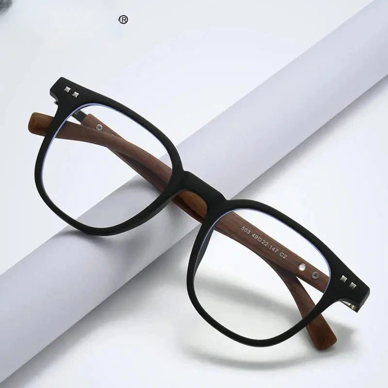 Unisex Square Full Rim TR90 Reading Glasses 622503 — view 1 | Rx Spectacle