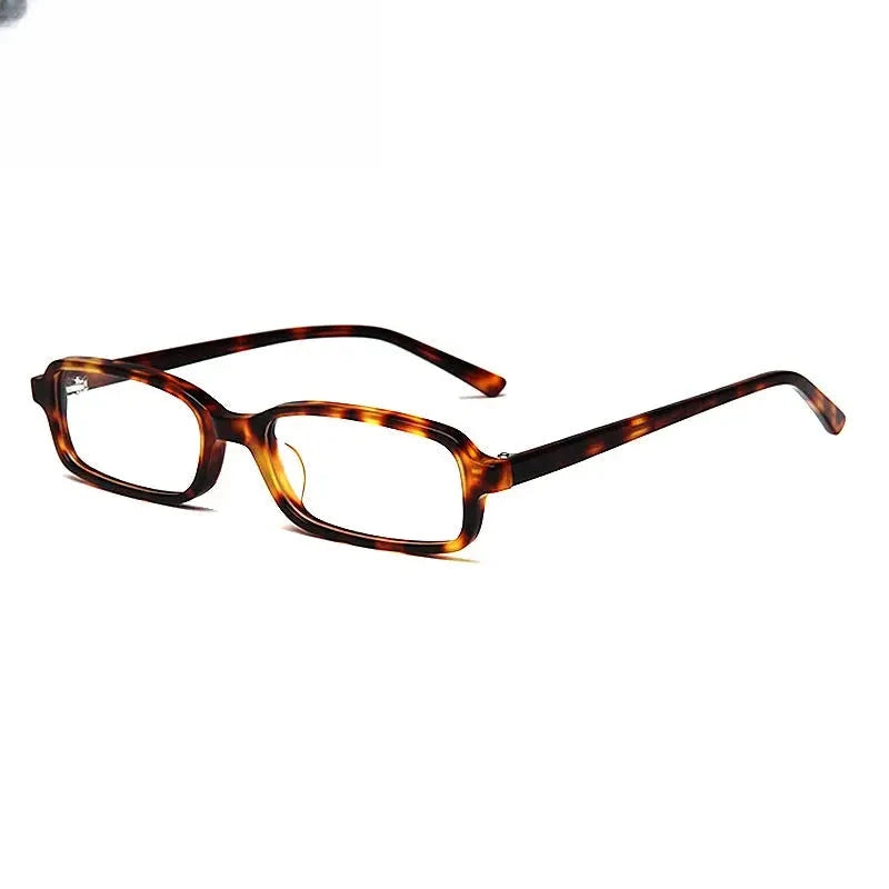 Women's Oval Full Rim Acetate Prescription Glasses 679010 — view 5 | Rx Spectacle