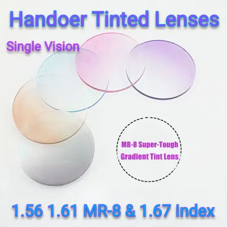 Single Vision Tinted Lenses — view 1 | Rx Spectacle